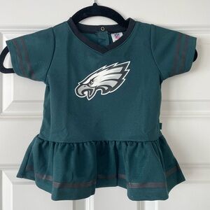 Gerber Baby- Philidelphia Eagles Dress